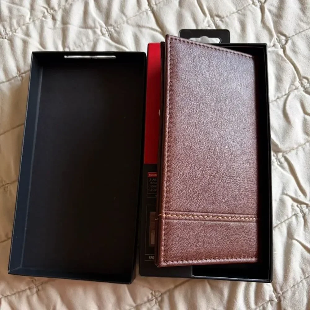 Wrangler Checkbook Wallet